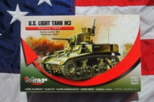 images/productimages/small/U.S. Light Tank M3 Stuart TUNISIA 1943 Mirage Hobby 726073 doos.jpg